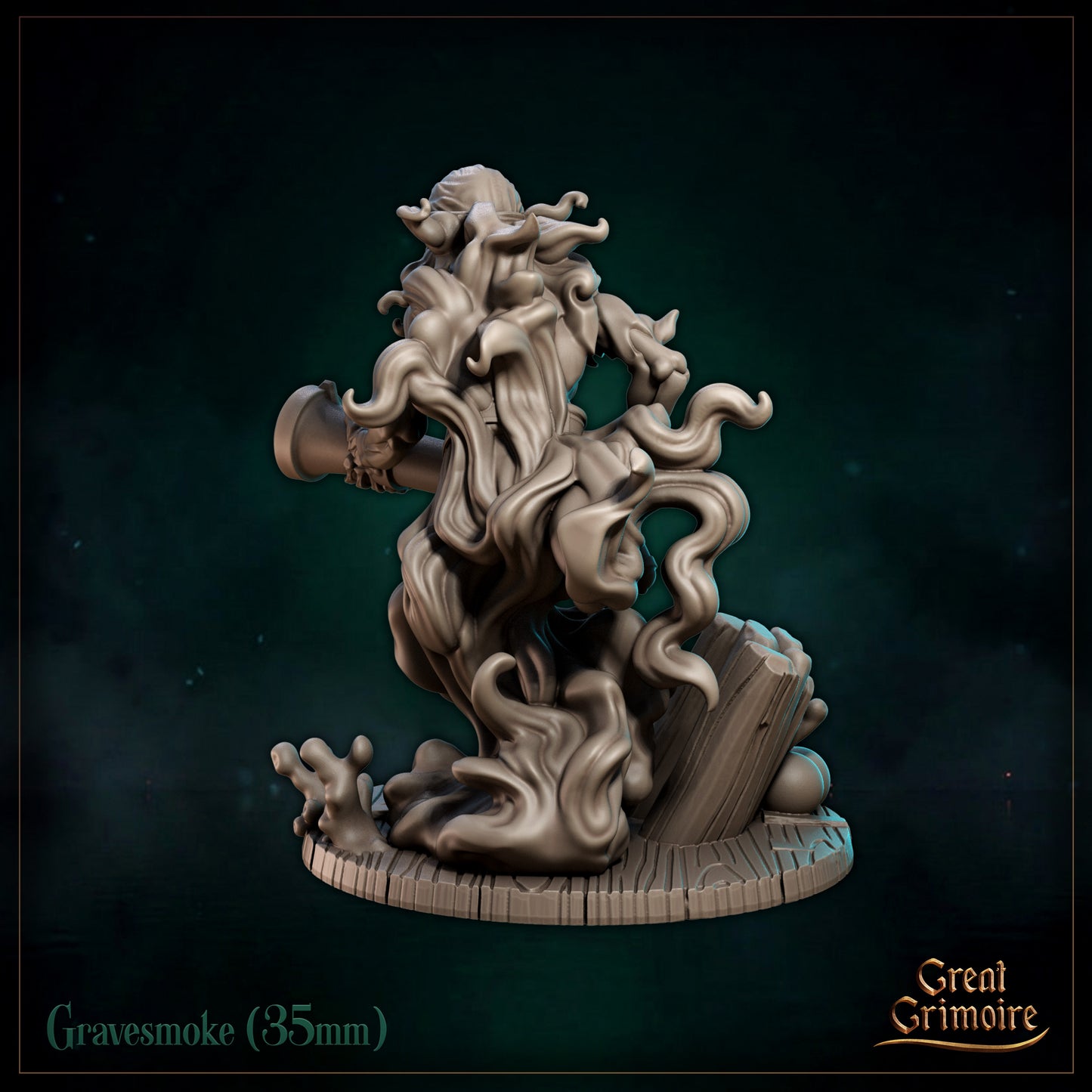 Gravesmoke - Great Grimoire - Black Tidelight - Tabletop Games