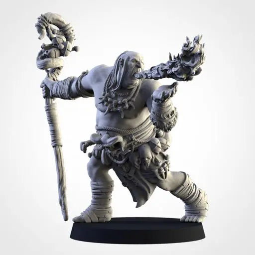 Shaman Ogre | Txarli Factory | Northern Ogres | Tabletop Wargaming