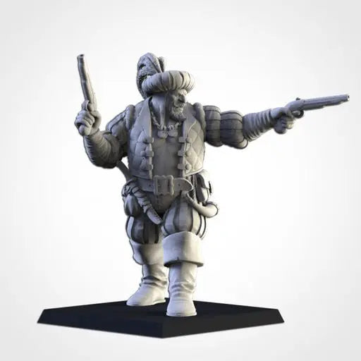 Mercenary Veterans | Txarli Factory | Northern Ogres | Tabletop Wargaming