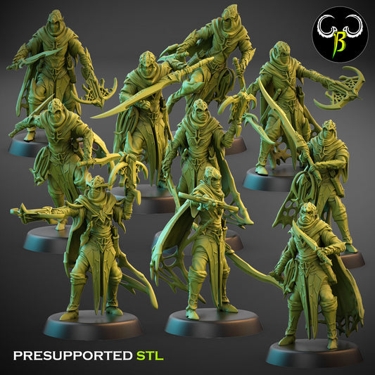 Silk Hunters - ClayBeastCreation - Cult of the Eight | Tabletop Games