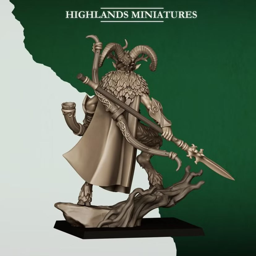Feral Faunus - Highlands Miniatures - Feral Elves | Tabletop Games