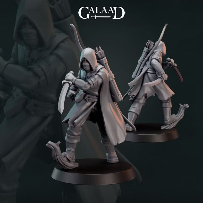 Forest Ranger Dagger - Galaad Miniatures | Tabletop Games