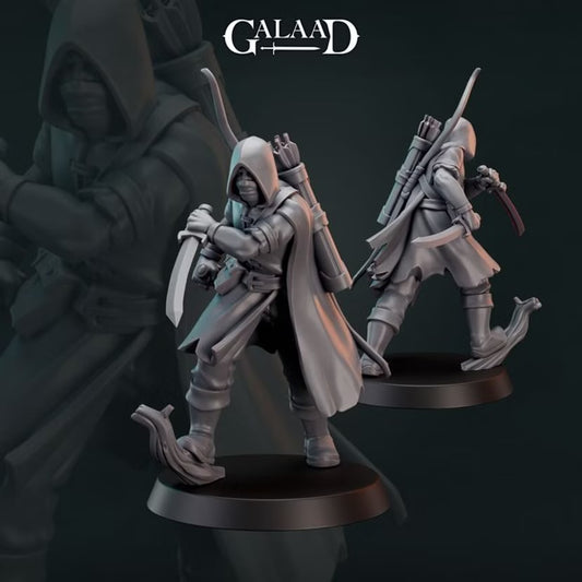 Forest Ranger Dagger - Galaad Miniatures | Tabletop Games