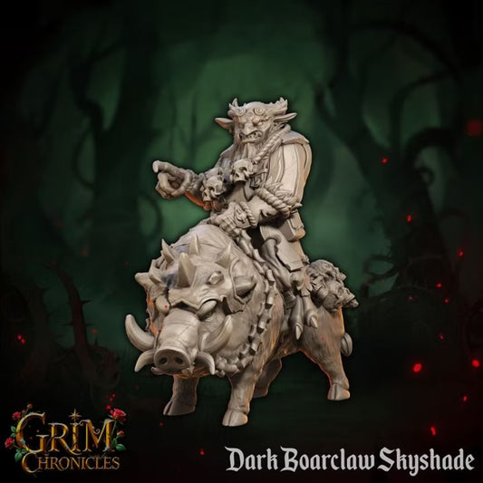 The Malevolent Seven - Great Grimoire - Grim Chronicles | 3D Printed miniature | Tabletop Games
