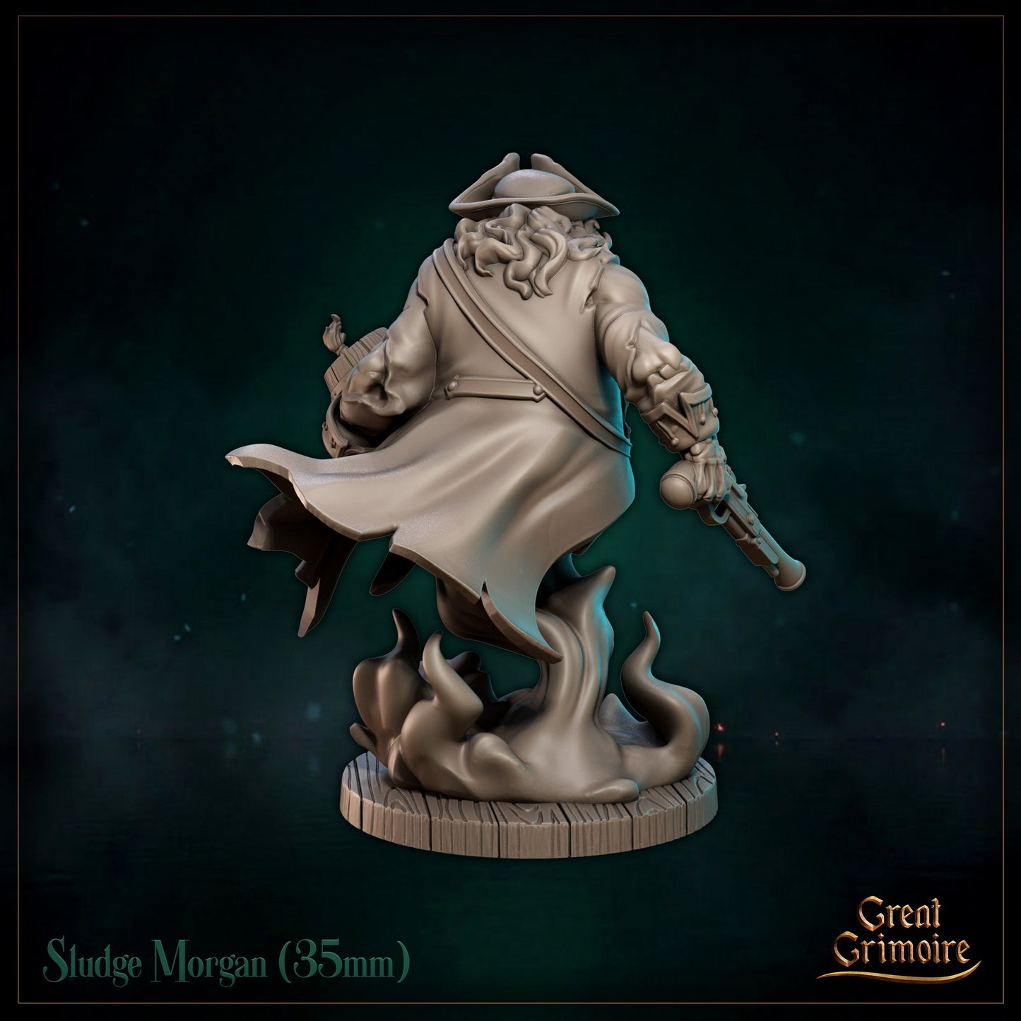 Sludge Morgan - Great Grimoire - Black Tidelight - Tabletop Games