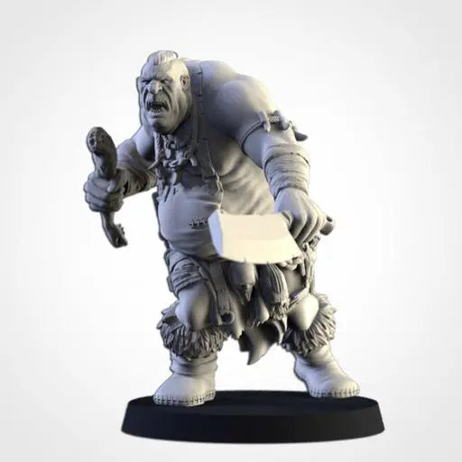 The Butcher Ogre | Txarli Factory | Northern Ogres | Tabletop Wargaming