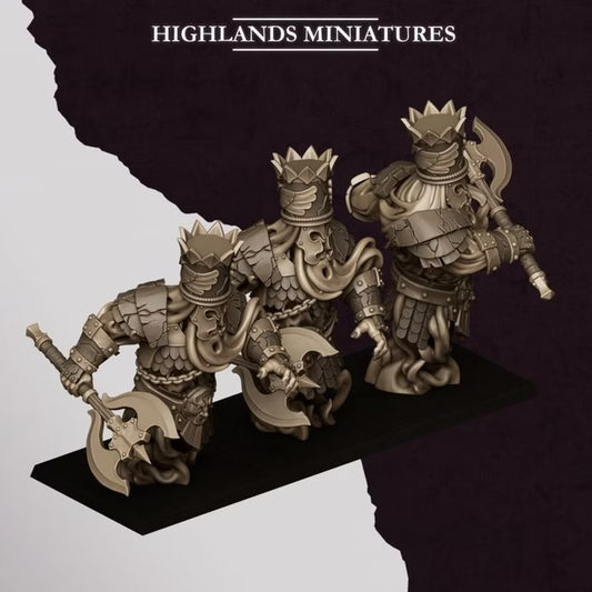 Marduk Fire Incantations - Highlands Miniatures - Feral Elves | Tabletop Games