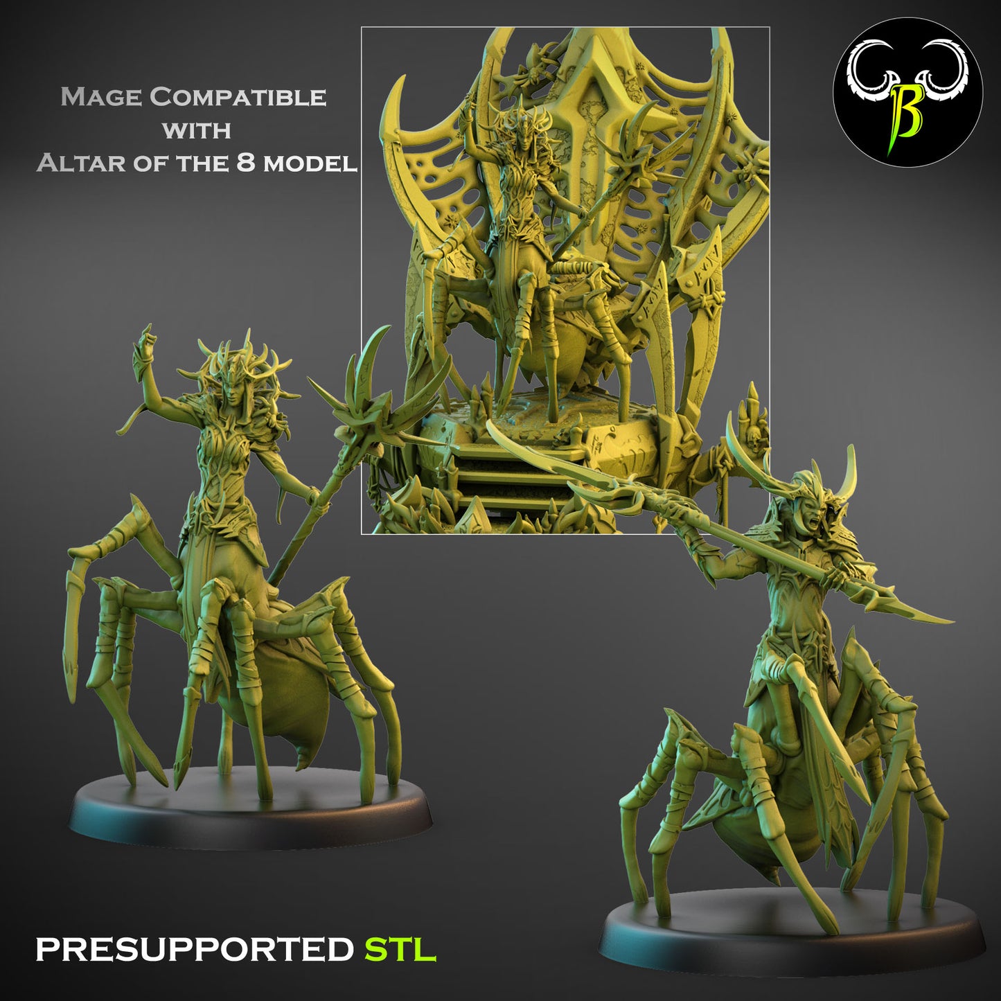 Chosen of the Eight - ClayBeastCreation - Cult of the Eight | Tabletop Games