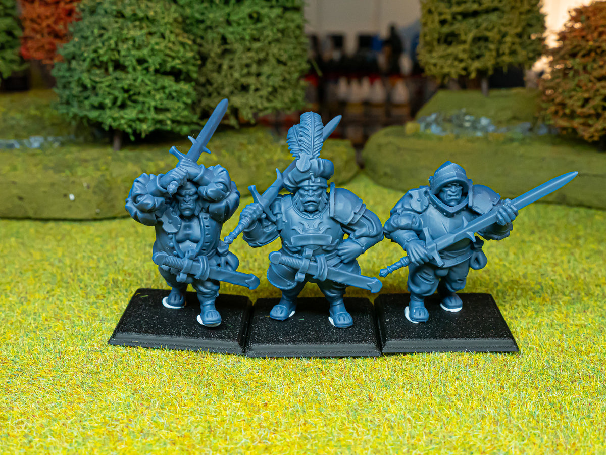 Sunland Ogres With Zweihander - Highlands Miniatures - Empire of Sunland | Tabletop Games