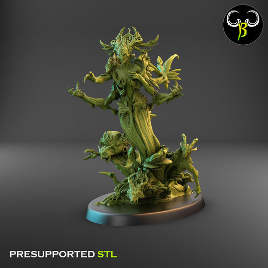 Forest Awakener - ClayBeastCreation - Grove Guardians | Tabletop Games