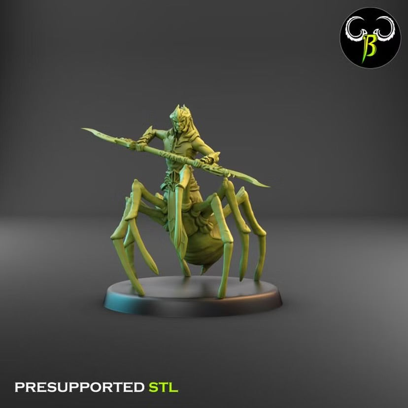 Spider Gods Favoured - ClayBeastCreation - Cult of the Eight | Tabletop Games