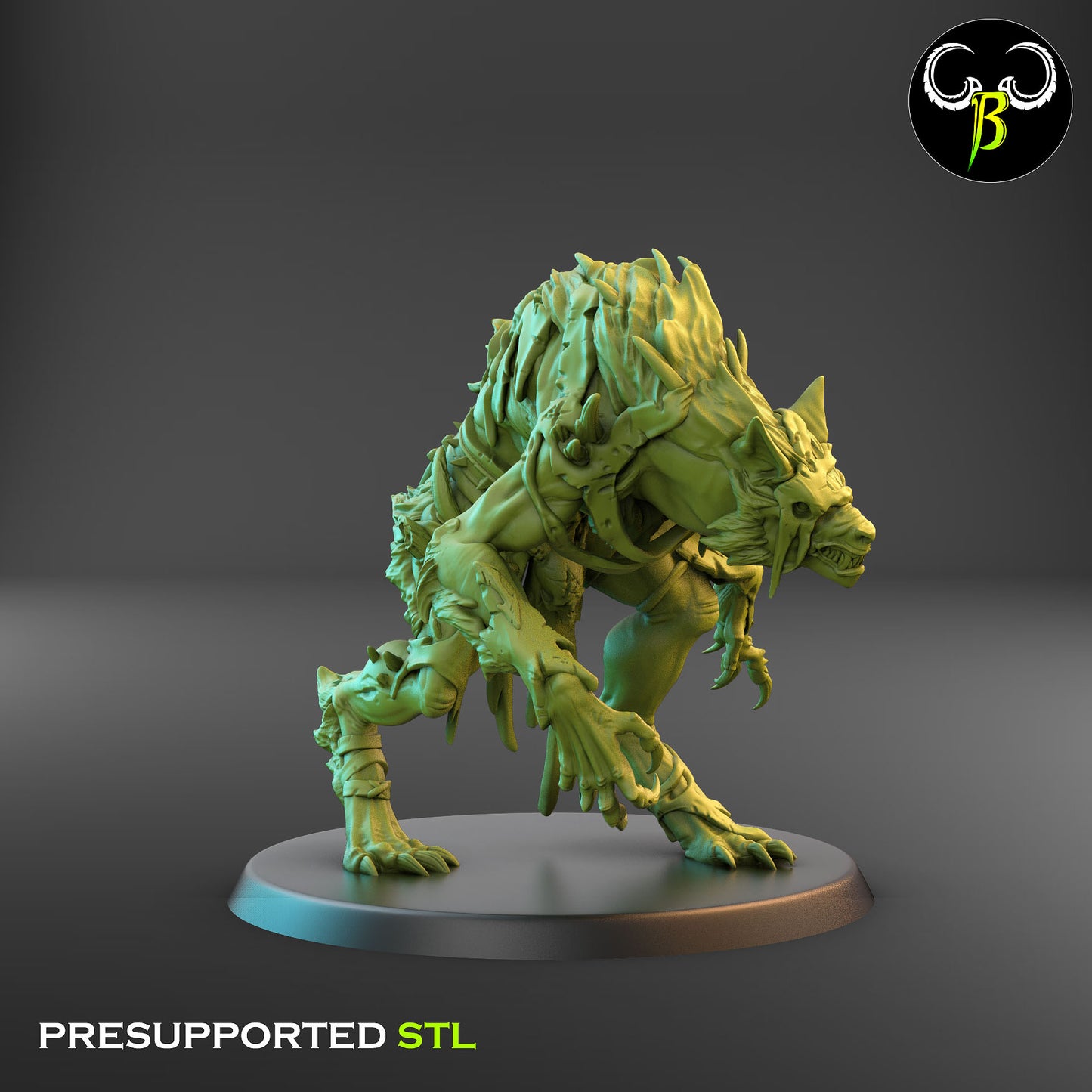 Feral Mutants - ClayBeastCreation - Dark Legions | Tabletop Games