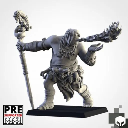 Shaman Ogre | Txarli Factory | Northern Ogres | Tabletop Wargaming