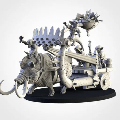 Ogre Scrapling Launcher | Txarli Factory | Northern Ogres | Tabletop Wargaming