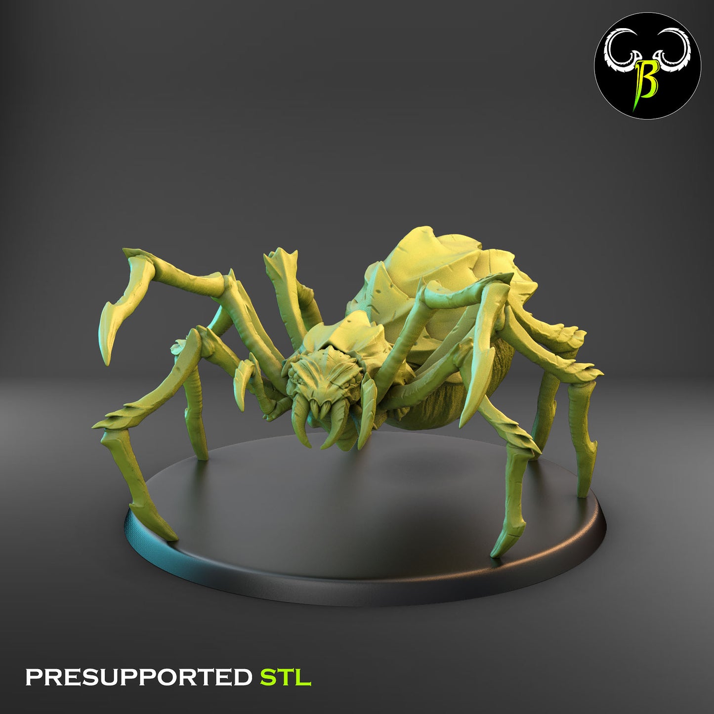 Cave Spider - ClayBeastCreation - Cult of the Eight | Tabletop Games
