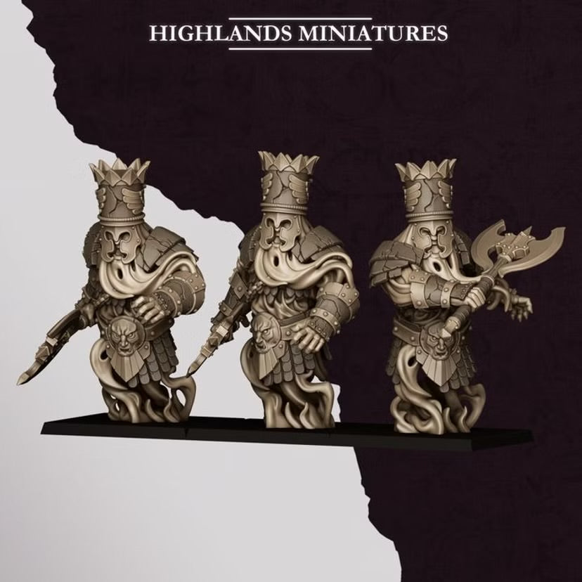 Marduk Fire Incantations - Highlands Miniatures - Feral Elves | Tabletop Games