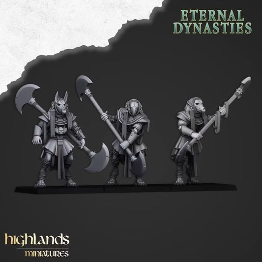 Anubis Guard - Highlands Miniatures - Eternal Dynasties | Tabletop Games