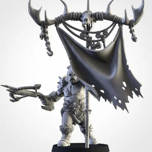 Ogre Battle Bearer | Txarli Factory | Northern Ogres | Tabletop Wargaming
