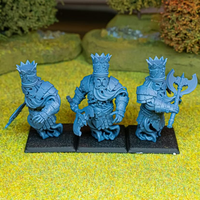 Marduk Fire Incantations - Highlands Miniatures - Feral Elves | Tabletop Games