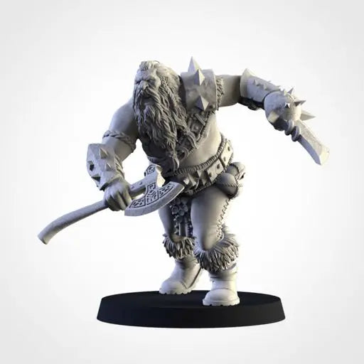 Tribe Ogres | Txarli Factory | Northern Ogres | Tabletop Wargaming