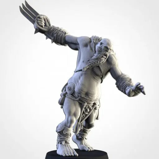 Ogre Giant | Txarli Factory | Northern Ogres | Tabletop Wargaming