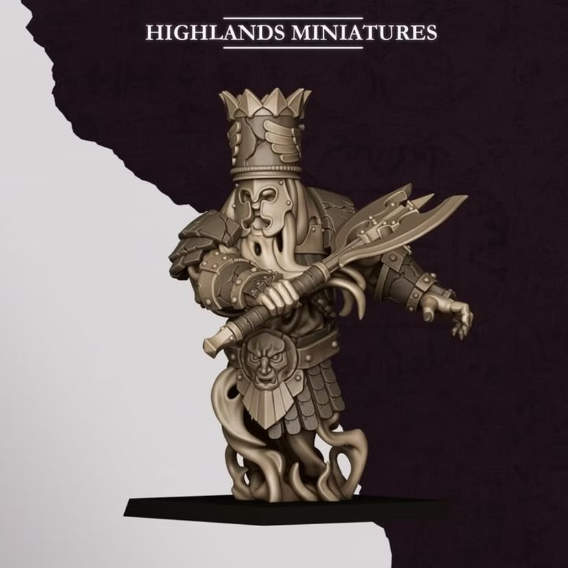 Marduk Fire Incantations - Highlands Miniatures - Feral Elves | Tabletop Games