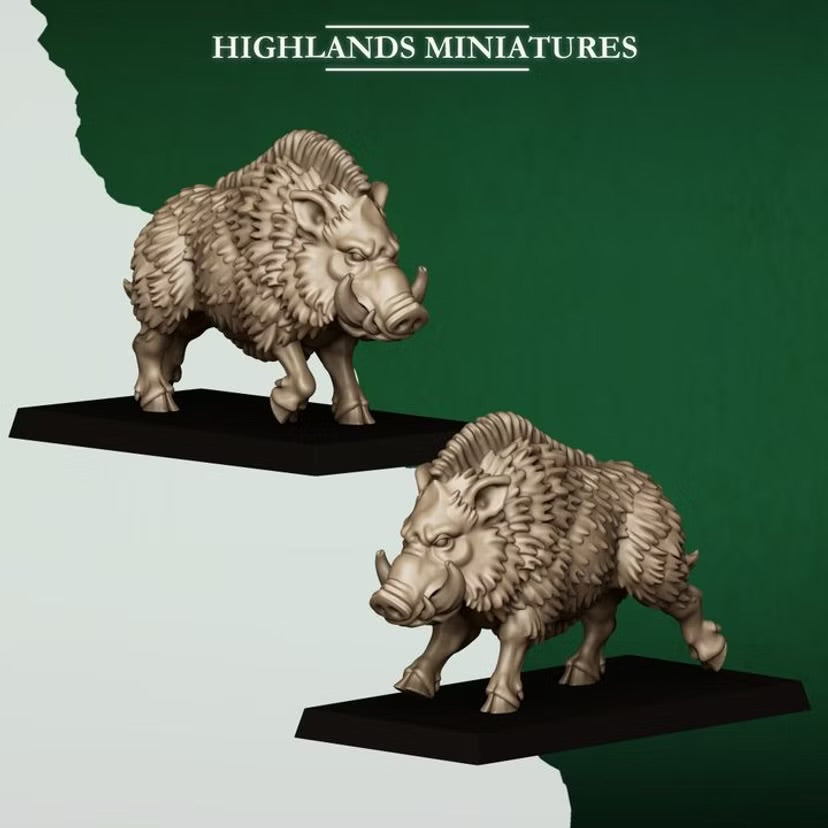 Feral Animals And Beastamers - Feral Elves | Tabletop Games