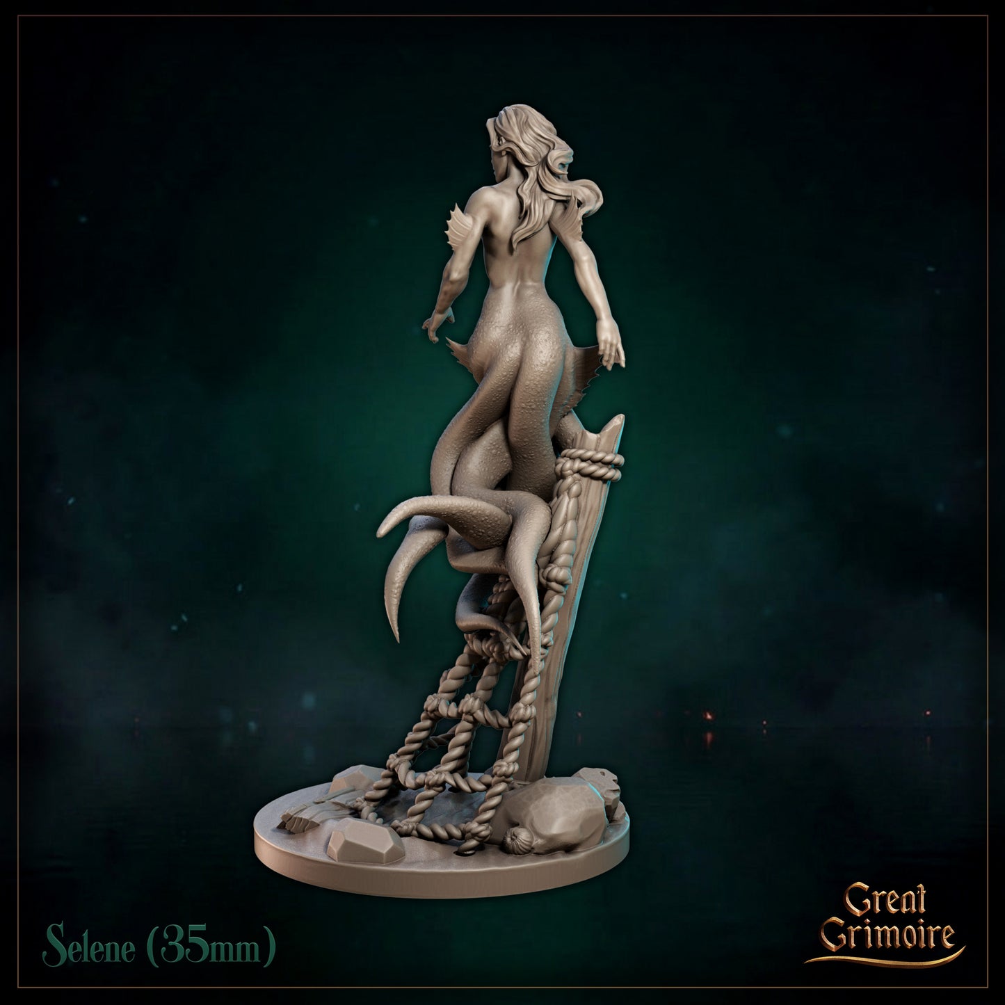 Selene - Great Grimoire - Black Tidelight - Tabletop Games