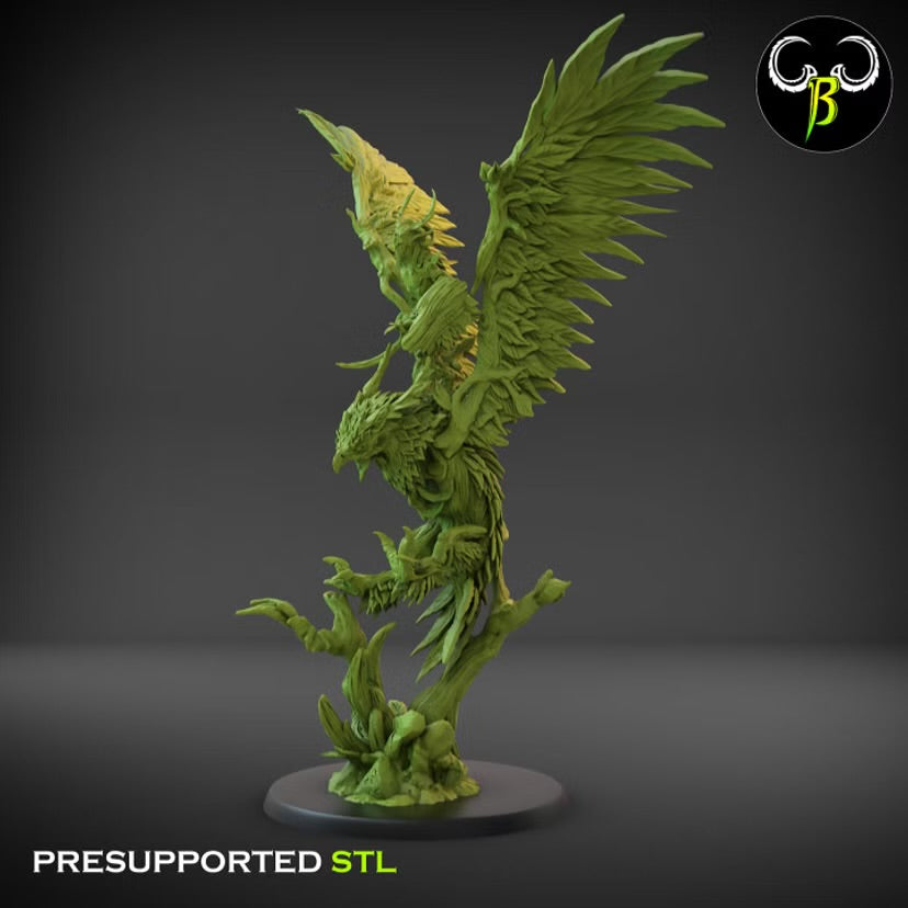 Wild Riders With Shield - ClayBeastCreation - Grove Guardians | Tabletop Games