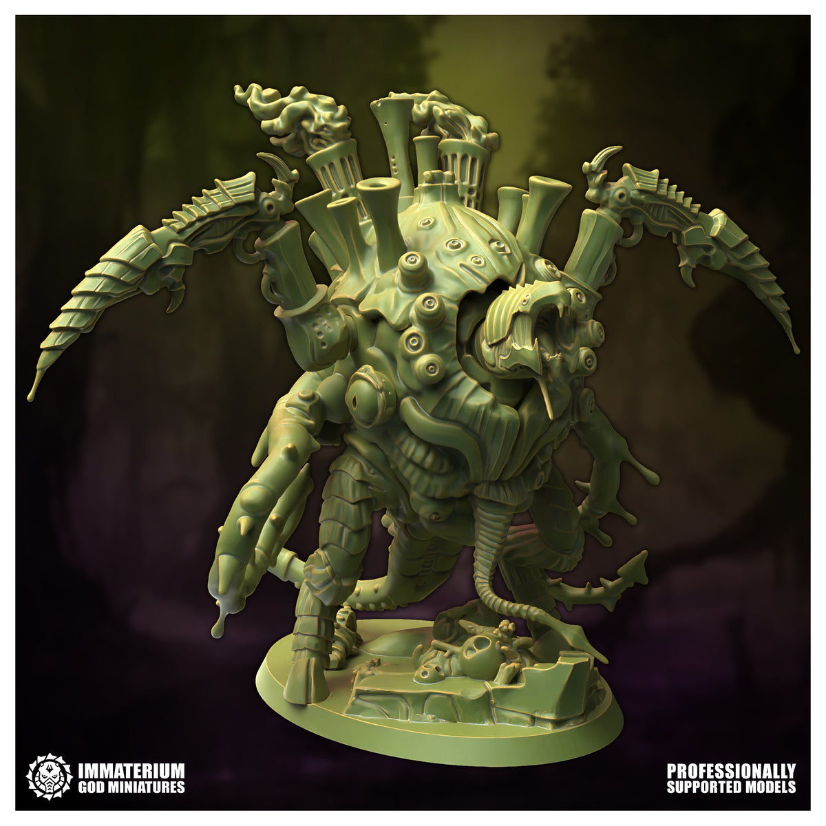 Putrifex - Immaterium God - Ironclad Hive | Tabletop Games
