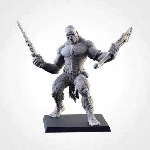 Txarli Factory Yetis | Txarli Factory | Northern Ogres | Tabletop Wargaming (Copy)