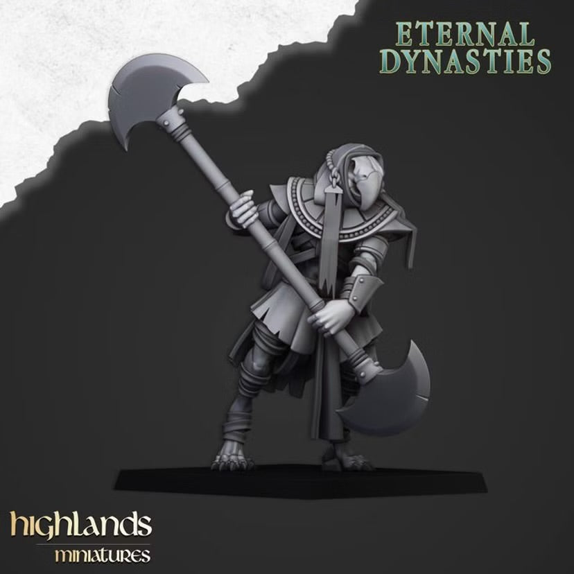Anubis Guard - Highlands Miniatures - Eternal Dynasties | Tabletop Games