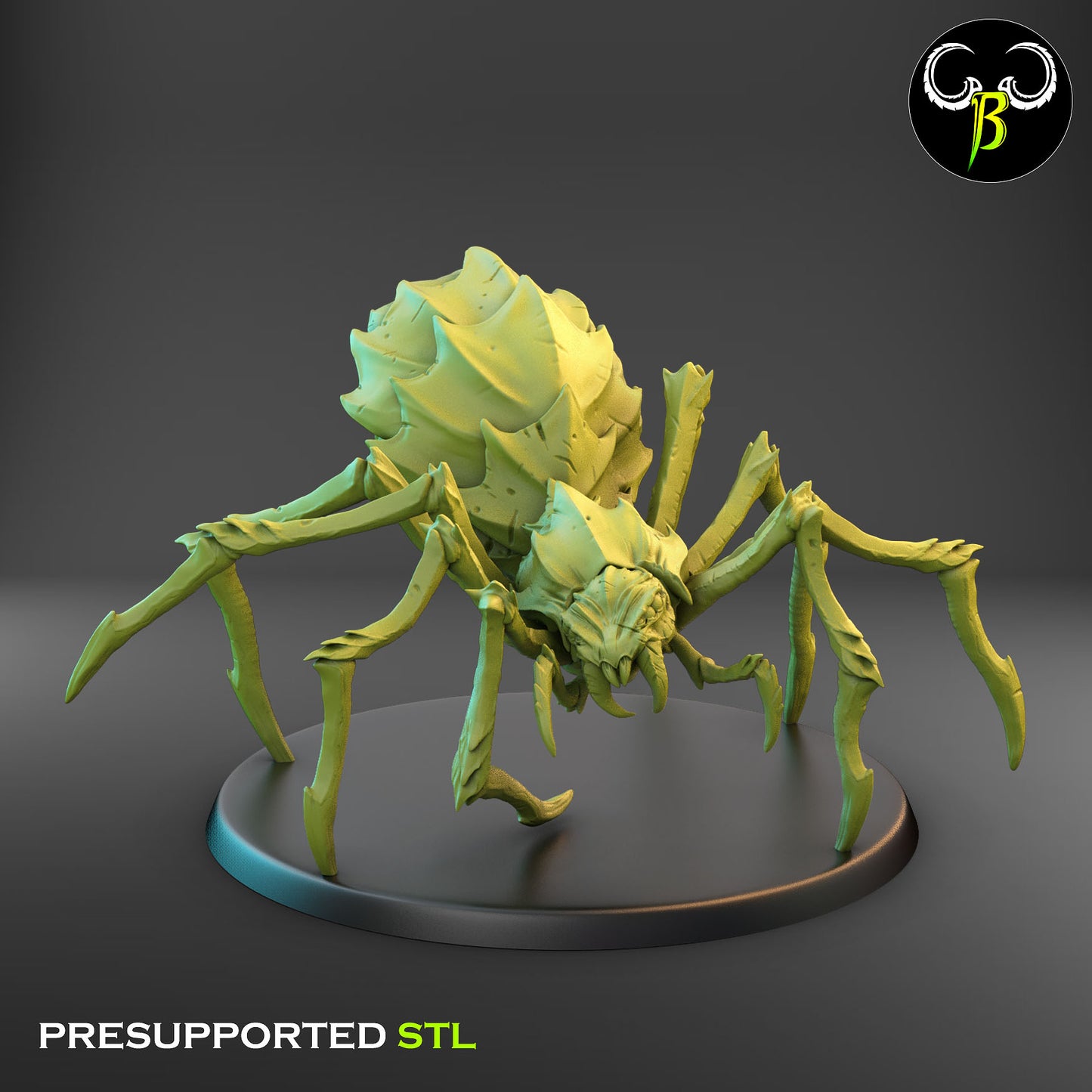 Cave Spider - ClayBeastCreation - Cult of the Eight | Tabletop Games