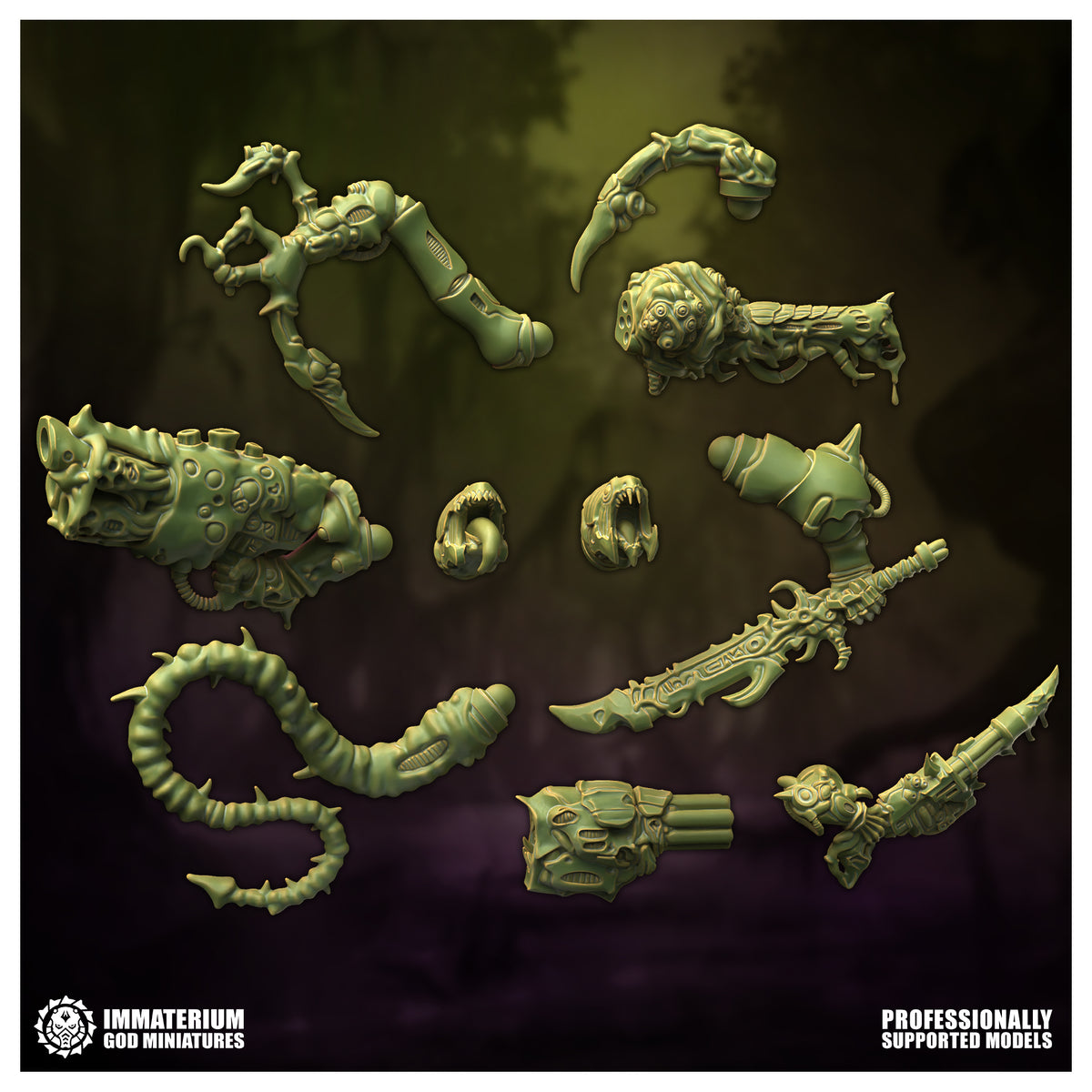 Putrifex - Immaterium God - Ironclad Hive | Tabletop Games