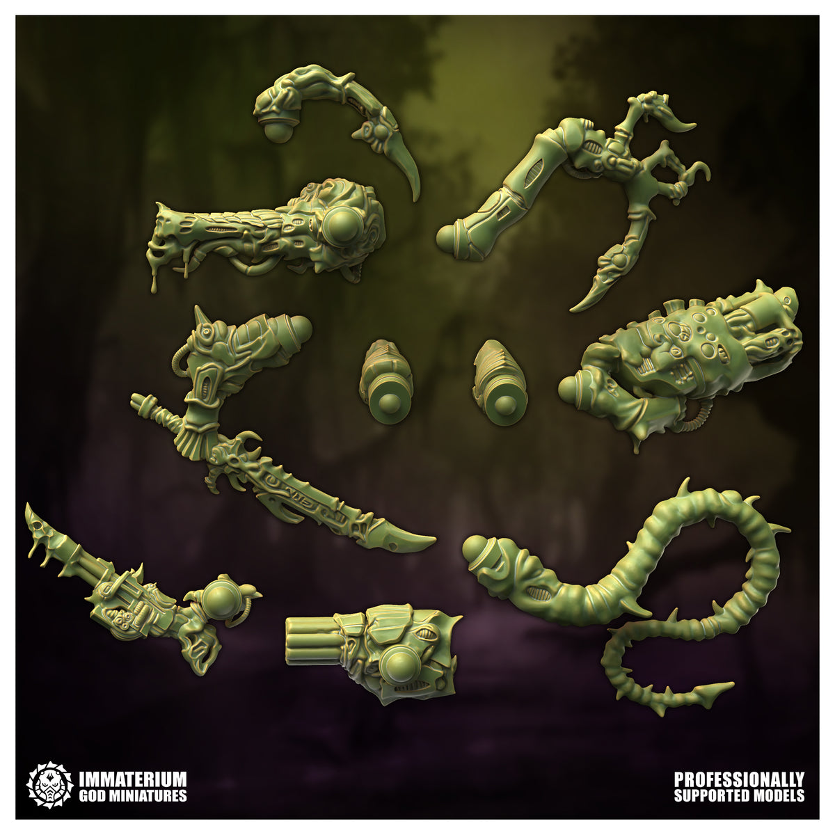Putrifex - Immaterium God - Ironclad Hive | Tabletop Games