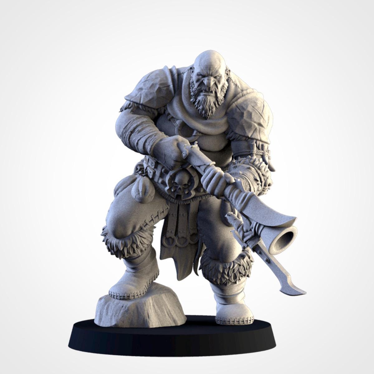 Ogre Bombardiers | Txarli Factory | Northern Ogres | Tabletop Wargaming